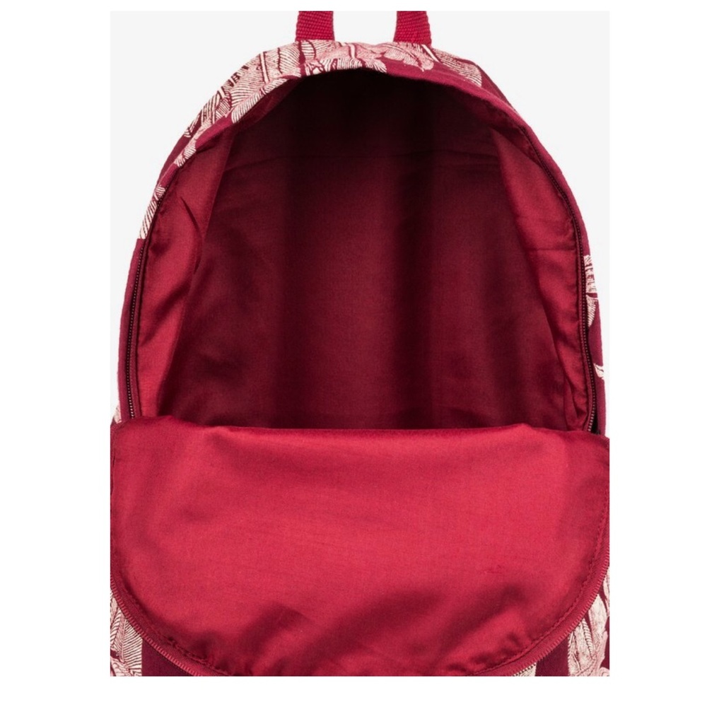 🌺HP! NWT Roxy Sugarbaby Canvas 16 L Backpack - Picture 5 of 6